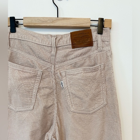 Levi’s CORDUROY RIBCAGE STRAIGHT
ANKLE WOMEN'S PANTS , sz 27 - Picture 6 of 13